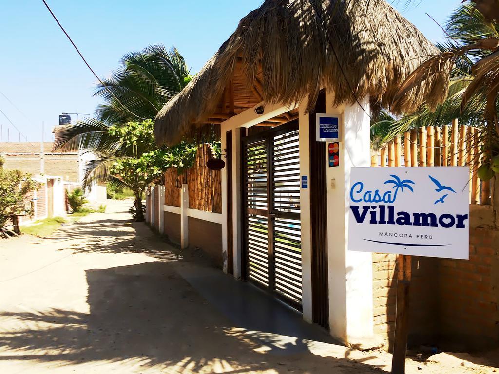 Casa Villamor Máncora Exterior foto